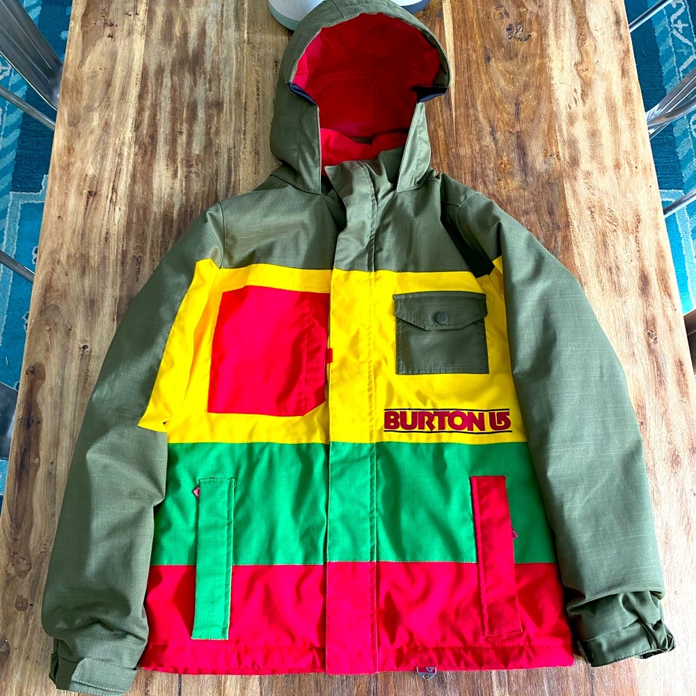 Kids Burton Snowboarding Jacket